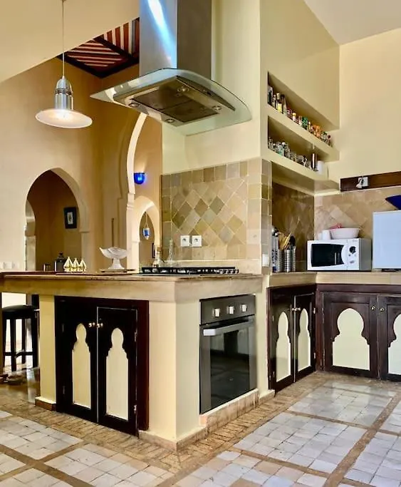 Dar Zeitoun Villa Marrakesh Morocco