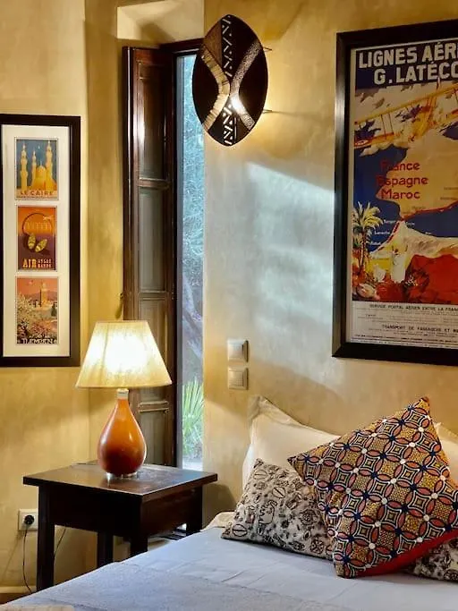 Dar Zeitoun Villa Marrakesh Morocco