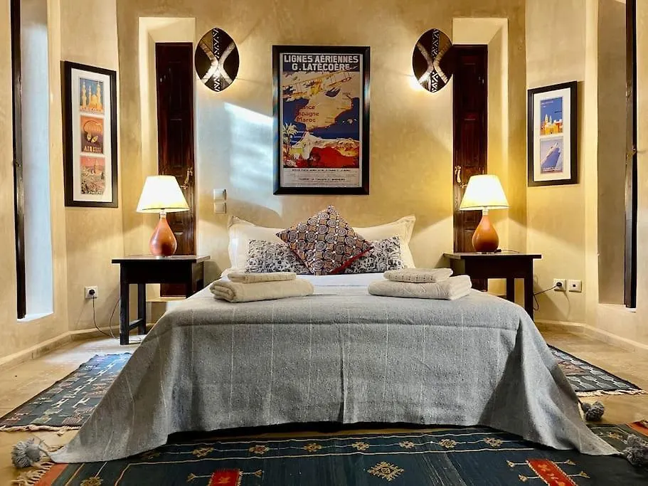 Dar Zeitoun Villa Marrakesh Morocco